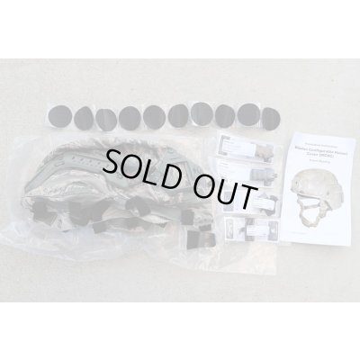 画像5: 米軍放出GENTEX製MCHCヘルメットカバーOPS-CORE製ナイトビジョンマウント・レール付きデジタルタイガー迷彩(ABU迷彩)LARGE新品