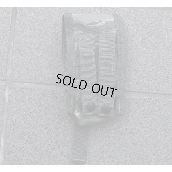 画像2: 米軍放出ダイヤモンドバック スモークグレネードポーチ デジタルタイガー迷彩(ABU迷彩)初期タグ品 新品