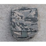 米軍 米空軍放出GCS製? DF-LCS 100rd SAWポーチ デジタルタイガー迷彩(ABU迷彩)新品