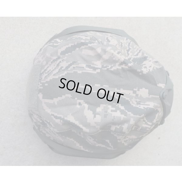 画像3: 米軍放出GENTEX製MCHCヘルメットカバーOPS-CORE製ナイトビジョンマウント・レール付きデジタルタイガー迷彩(ABU迷彩)LARGE新品