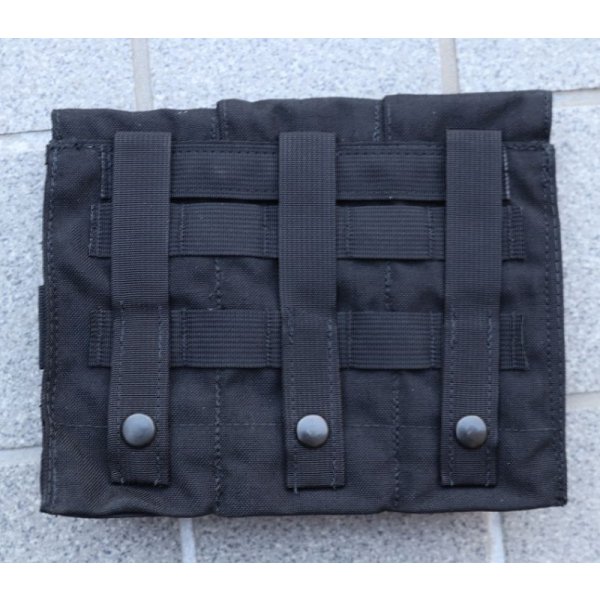 画像2: LBT-9010Cトリプルマガジンポーチ黒 新品