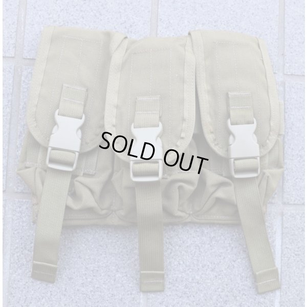 画像1: 米軍放出LBT-6005DトリプルマガジンポーチCT(コヨーテタン)