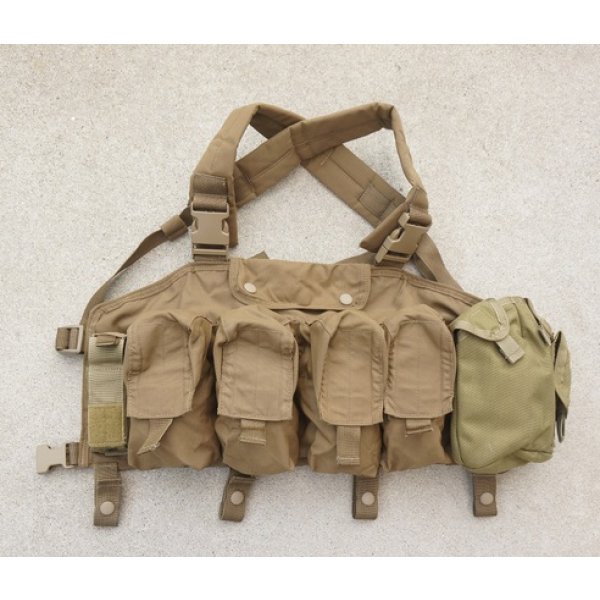 画像4: 米軍放出TNT LBT-0290DチェストリグCB(コヨーテブラウン)新品