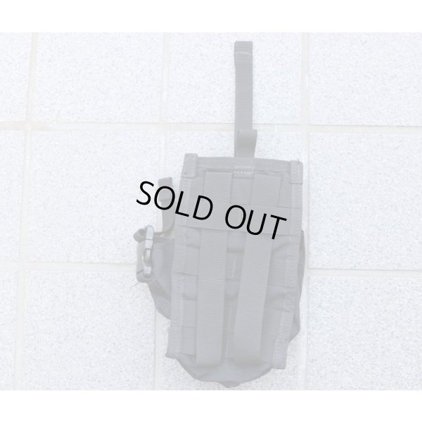 画像2: 米軍放出LBT-6061Aラジオポーチ黒 旧仕様 新品