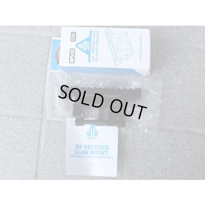 画像6: UTG製H&K製型MP5・G3・HK33用クロウマウント新品