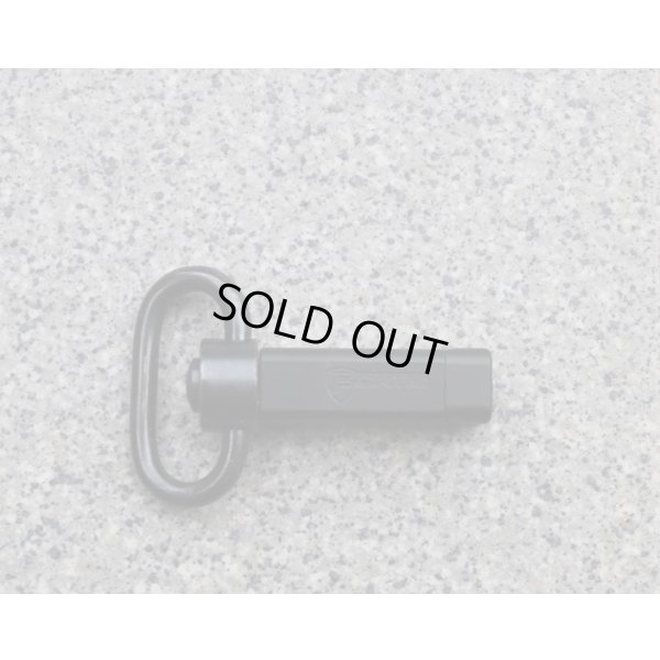 画像1: 米法執行機関放出フォーティスQDスイベル付きRAPスリングアダプター黒