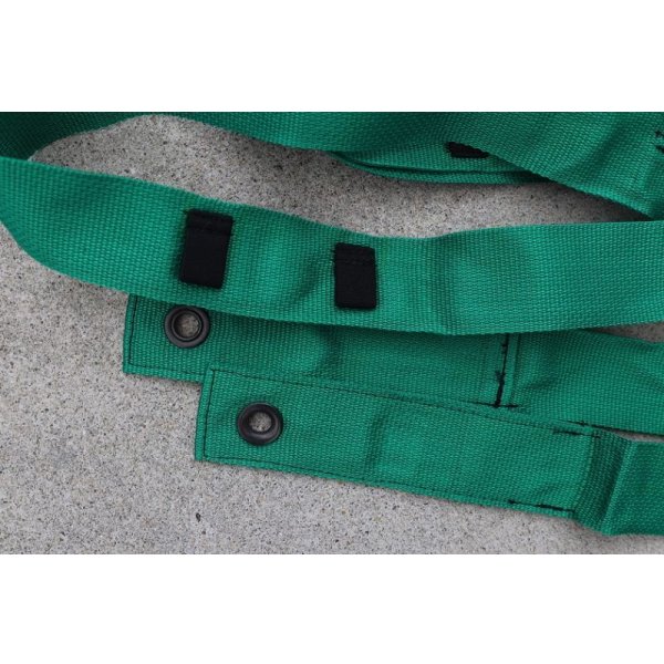 画像2: 米軍放出LBT-2750J EODマーキングストラップ緑 新品