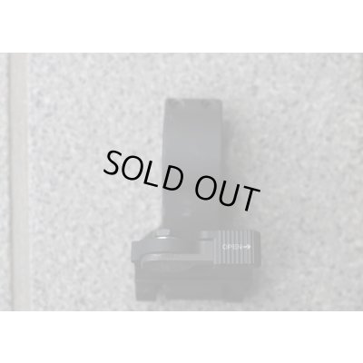 画像4: 米法執行機関放出ラルーLT755-30Tエイムポイント3X用マウント黒