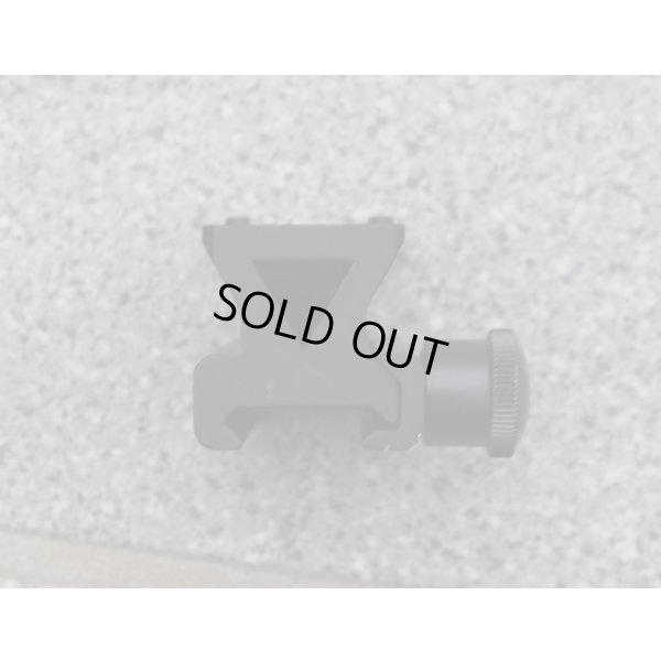 画像4: 米法執行機関放出トリジコンRMR・SRO用マウント黒