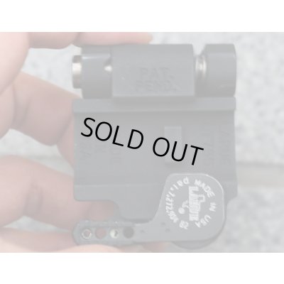 画像6: 米法執行機関放出ラルーLT755-30Tエイムポイント3X用マウント黒