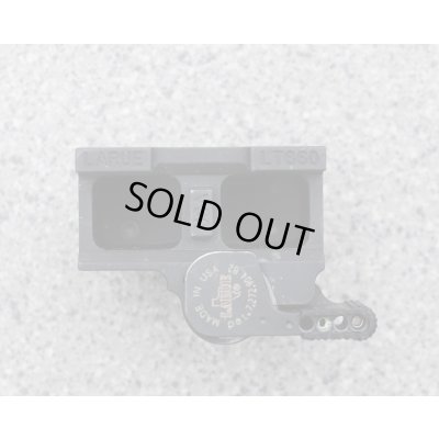 画像5: 米法執行機関放出ラルーLT660エイムポイントT-1・T-2用マウント黒