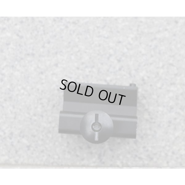 画像1: 米法執行機関放出トリジコンRMR・SRO用マウント黒