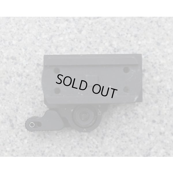 画像4: 米法執行機関放出ラルーLT660エイムポイントT-1・T-2用マウント黒