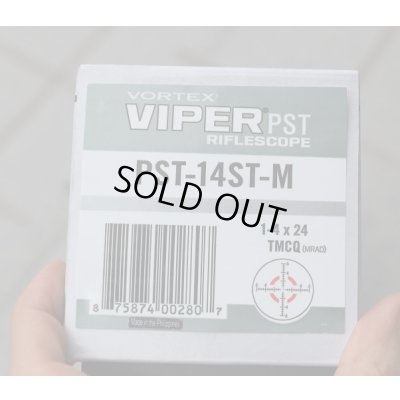 画像7: ボルテックスViper PST 1-4 x 24ショートスコープ新品