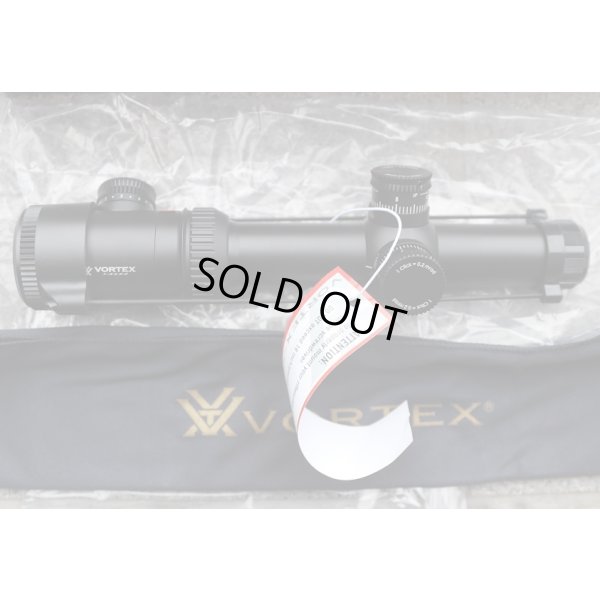 画像1: ボルテックスViper PST 1-4 x 24ショートスコープ新品