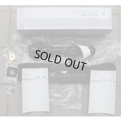 画像5: ボルテックスViper PST 1-4 x 24ショートスコープ新品