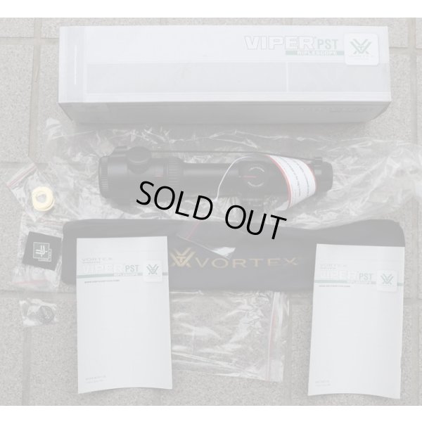 画像5: ボルテックスViper PST 1-4 x 24ショートスコープ新品