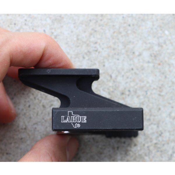 画像1: 米法執行機関放出ラルーLT849トリジコンMRO用マウント黒