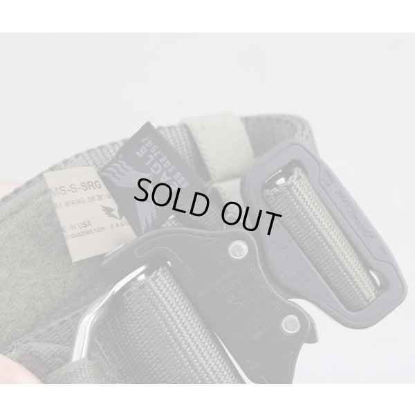 画像4: イーグルMOLLE付きコブラバックル仕様オペレーターズガンベルトRG SMALL新品