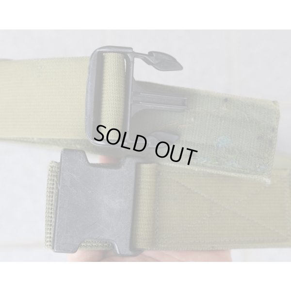 画像4: 米軍放出イーグル デューティベルトOD LARGE樹脂タグ品