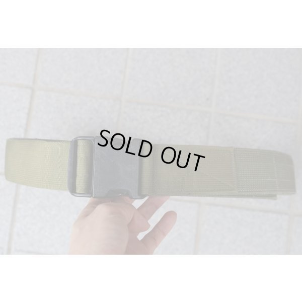 画像1: 米軍放出イーグル デューティベルトOD LARGE樹脂タグ品