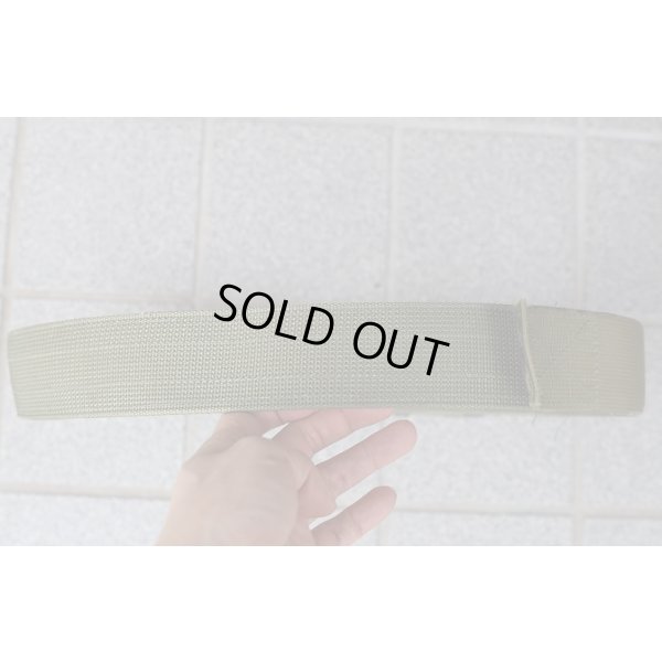 画像2: 米軍放出イーグル デューティベルトOD LARGE樹脂タグ品