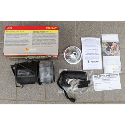 画像3: ペリカン6000レーザープロ スキューバダイビング用フラッシュライト黒 新品