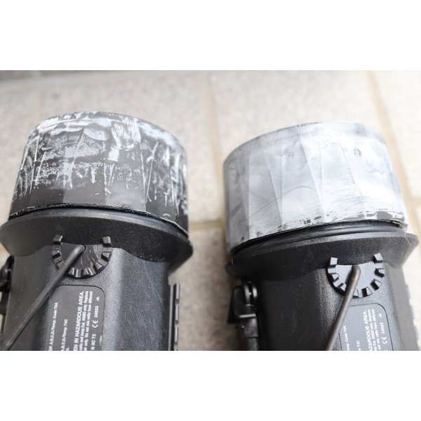 画像8: ペリカン6000レーザープロ スキューバダイビング用フラッシュライト黒 新品