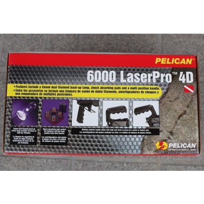 画像6: ペリカン6000レーザープロ スキューバダイビング用フラッシュライト黒 新品