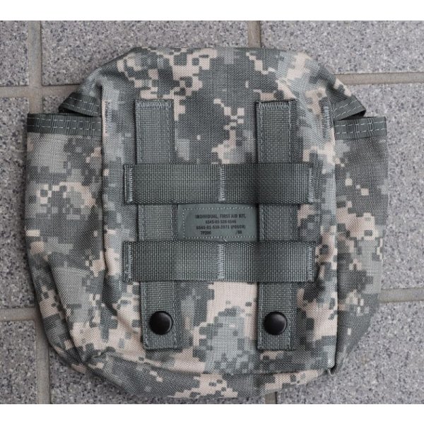 画像2: 米軍アライドIFAKポーチUCP迷彩(ACU迷彩)新品