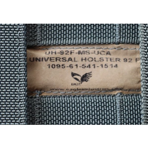 画像3: 米軍イーグルUH-92FユニバーサルホルスターUCP迷彩(ACU迷彩)