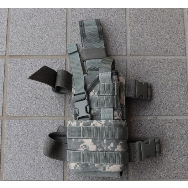 画像1: 米軍イーグルUH-92FユニバーサルホルスターUCP迷彩(ACU迷彩)