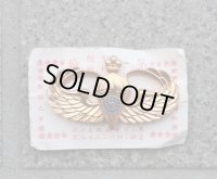 中華民国軍(台湾軍)金属製降下章 新品