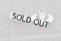 フィリピン軍 金属製降下章各種 新品