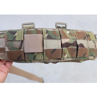 画像4: 米軍放出TYRガンファイターモジュラーアサルトベルトMULTICAM迷彩MEDIUM新品