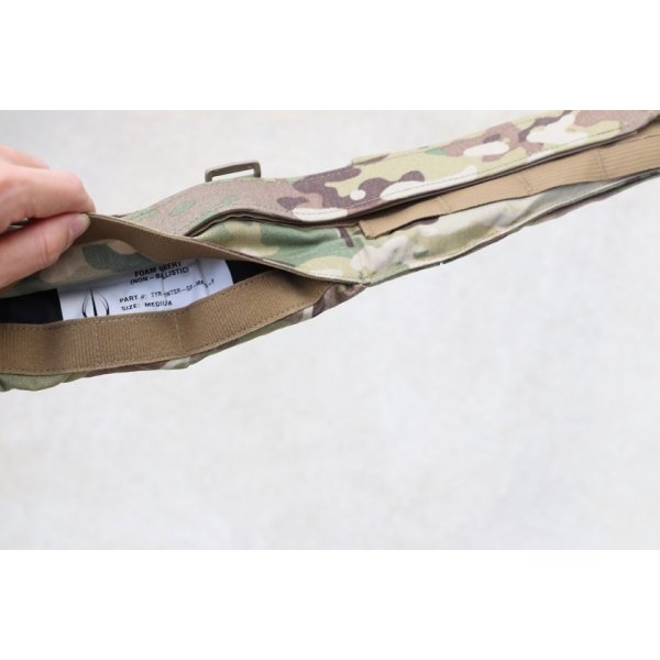 画像7: 米軍放出TYRガンファイターモジュラーアサルトベルトMULTICAM迷彩MEDIUM新品