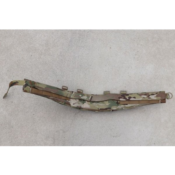 画像2: 米軍放出TYRガンファイターモジュラーアサルトベルトMULTICAM迷彩MEDIUM新品