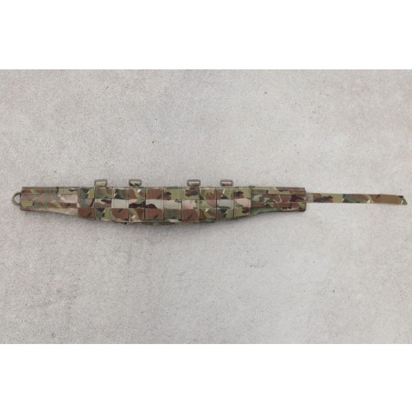 画像1: 米軍放出TYRガンファイターモジュラーアサルトベルトMULTICAM迷彩MEDIUM新品