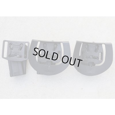 画像2: 米法執行機関放出ブラックホークSERPA CQCホルスター黒コルト1911コマンダー用