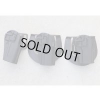 米法執行機関放出ブラックホークSERPA CQCホルスター黒コルト1911コマンダー用