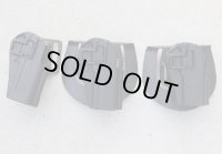 米法執行機関放出ブラックホークSERPA CQCホルスター黒コルト1911コマンダー用