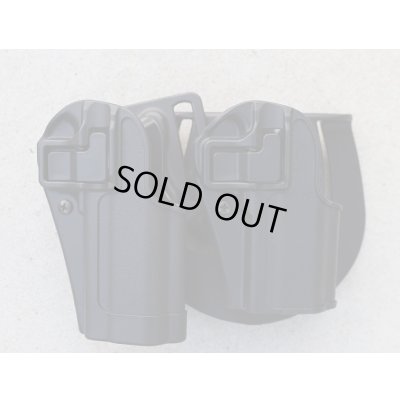 画像3: 米法執行機関放出ブラックホークSERPA CQCホルスター黒コルト1911コマンダー用