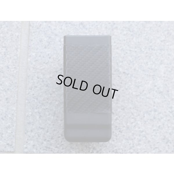 画像1: 米法執行機関放出ブラックホーク シングルピストルマガジンポーチ黒