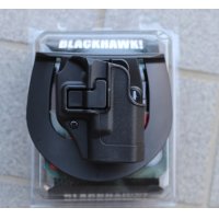 ブラックホークSERPA CQCヒップホルスター黒グロック26・グロック27・グロック33用 新品