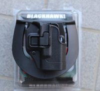 ブラックホークSERPA CQCヒップホルスター黒グロック26・グロック27・グロック33用 新品