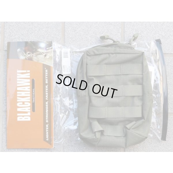 画像1: ブラックホークSTRIKEアップライトGPポーチRG新品