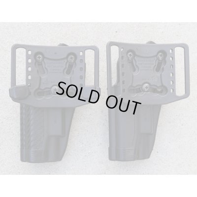 画像2: 米法執行機関放出ブラックホークSERPA CQCホルスター黒コルト1911用