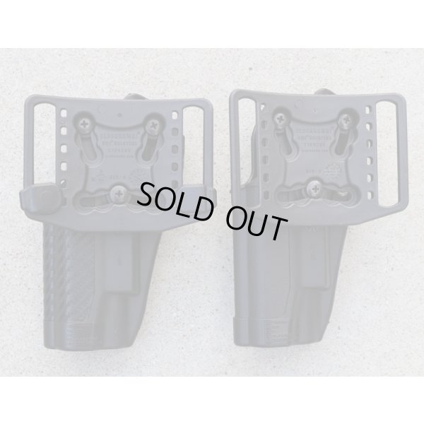 画像2: 米法執行機関放出ブラックホークSERPA CQCホルスター黒コルト1911用