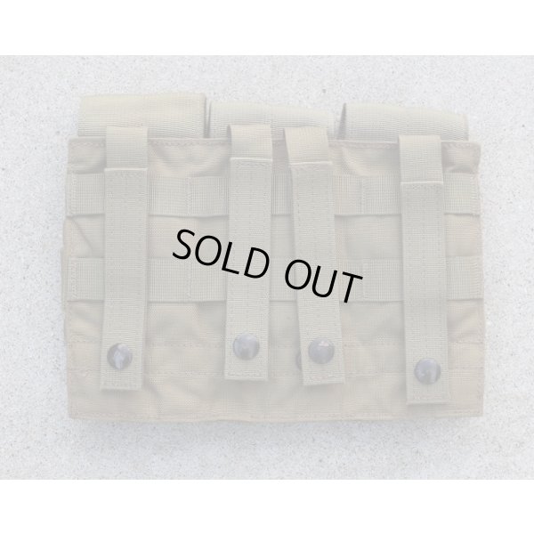 画像2: 米軍放出ブラックホークSTRIKEトリプルマガジンポーチCT(コヨーテタン)