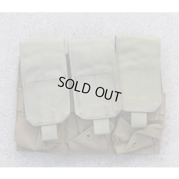 画像1: 米軍放出ブラックホークSTRIKEトリプルマガジンポーチCT(コヨーテタン)